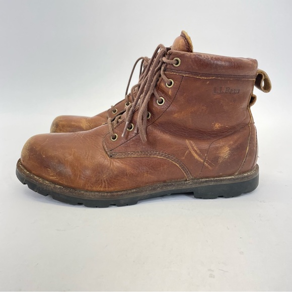 L.L. Bean Boots 12 Brown - Picture 6 of 16